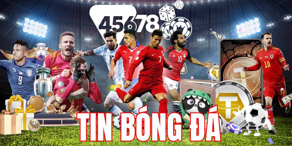 Tin tức bóng đá 45678