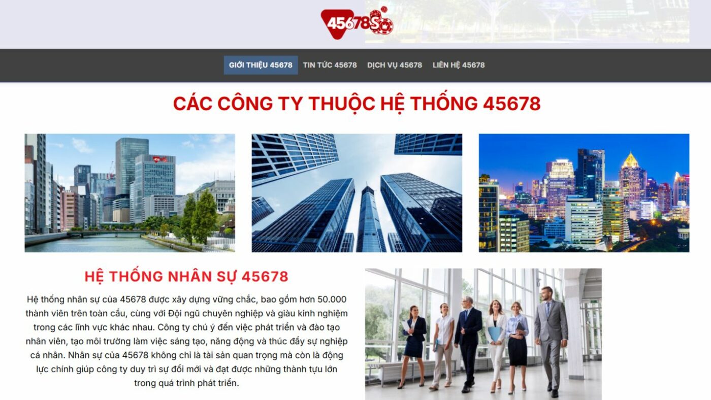 nơi cập nhật tin tức chuẩn chính xác nhất mang tên 45678s.shop