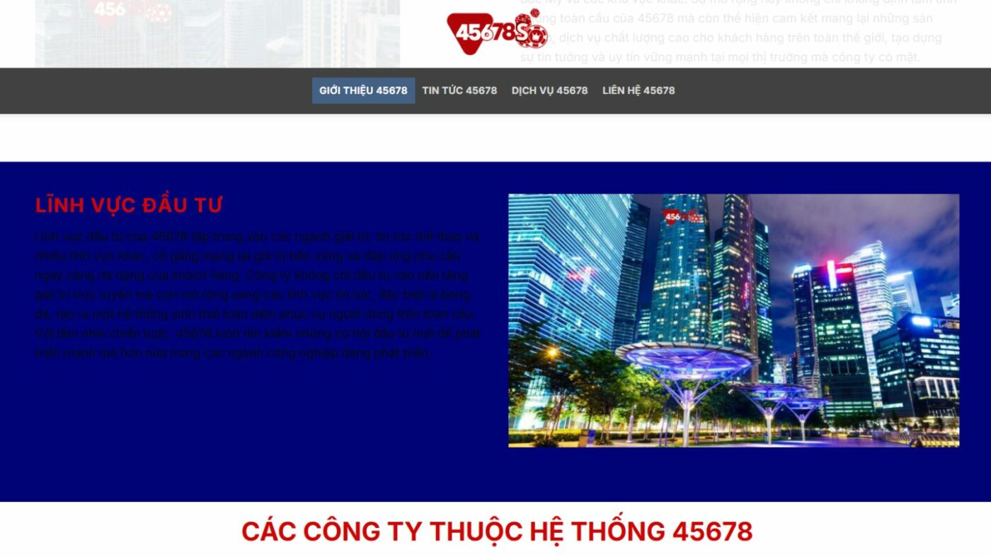 nơi cập nhật tin tức chuẩn chính xác nhất mang tên 45678s.shop