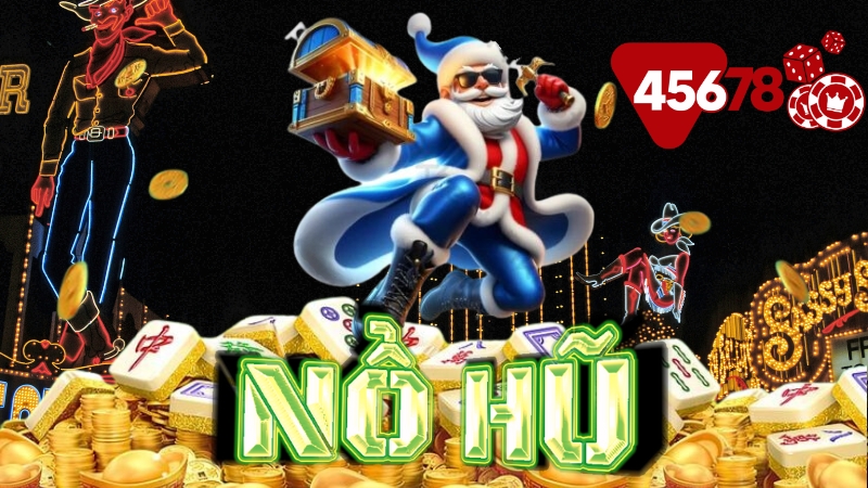 45678 Nơi giải trí nổ hũ không lo rủi ro cho game thủ