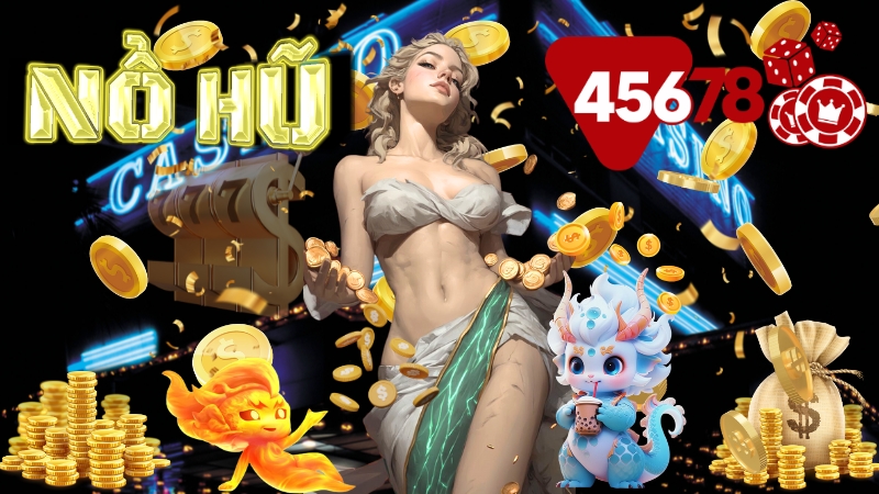 45678 Nơi giải trí nổ hũ không lo rủi ro cho game thủ