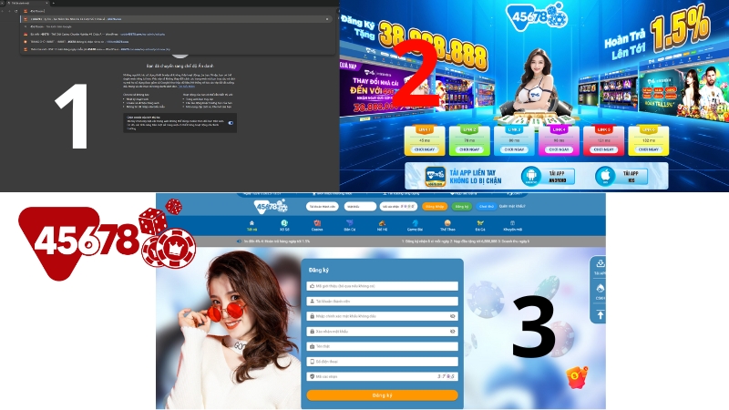 Truy Cập Trang Web Chính Thức