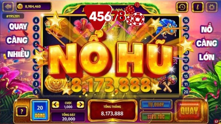 Top 2 Trang Slot Nổ Hũ Nổi Tiếng